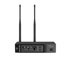Single Channel True Diversity Wireless Microphone Receiver