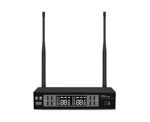 Dual Channel Wireless Microphone Receiver